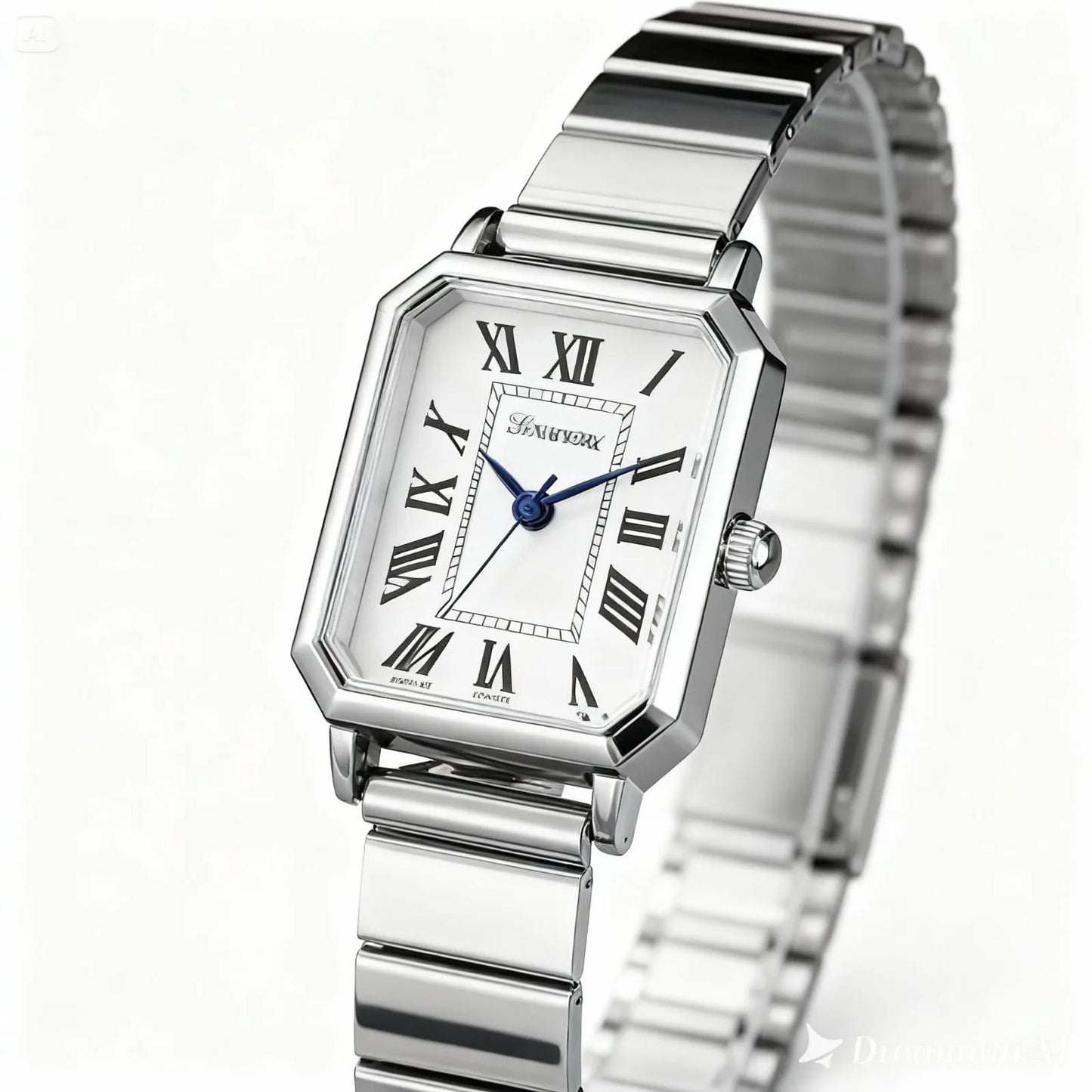 Luxury Women's Square Watch