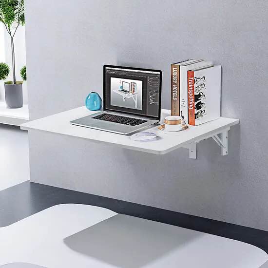 Wall Mount Foldable Laptop Table/ study table