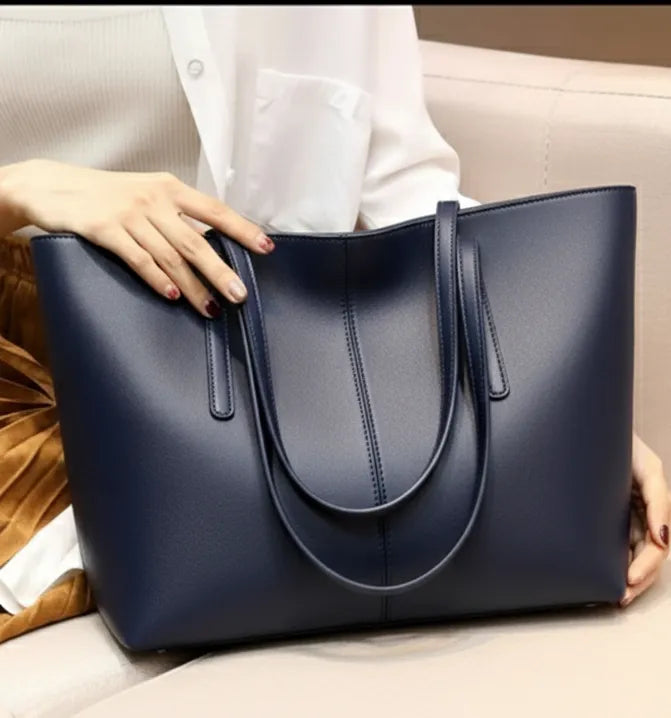 Tote Women's Handbag Premium Leather