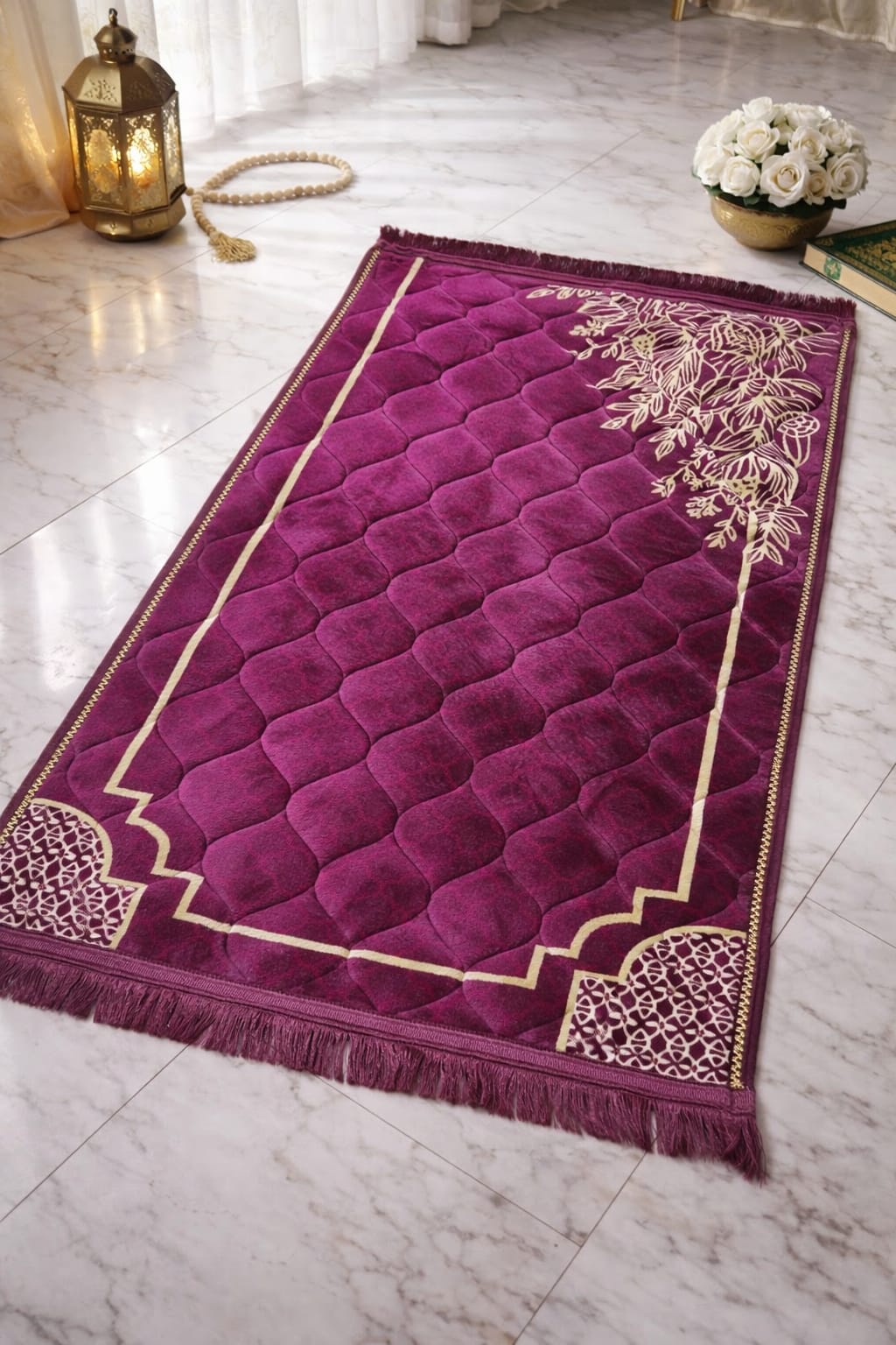 janamaz quilted