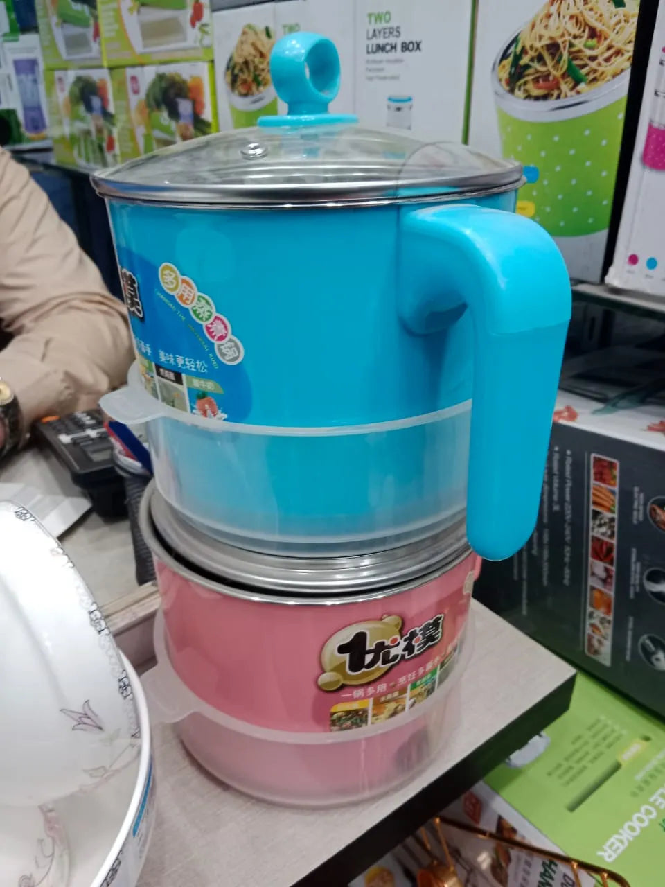 Imported Electric Pot Cooker