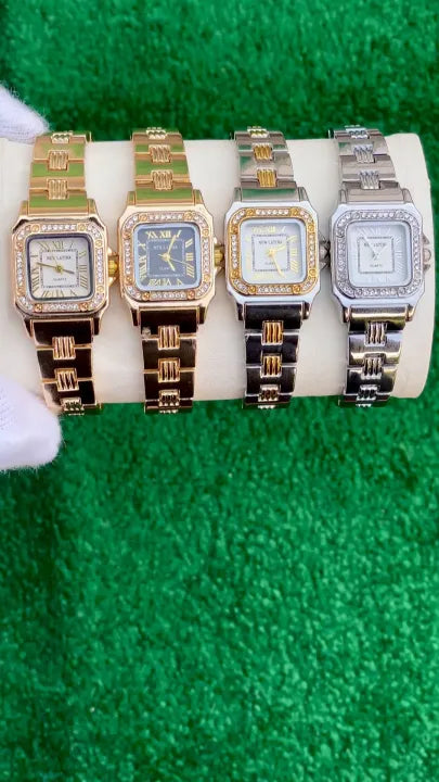 Stylish Square Dial Watch for Women