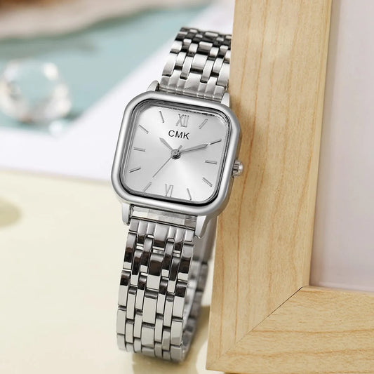 Luxury Women's Square Watch