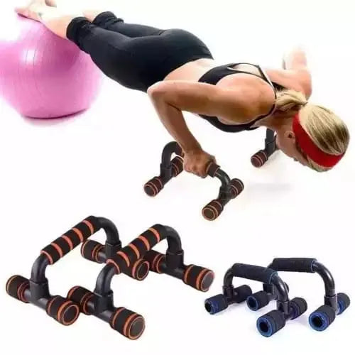 1 Pair Fitness Push Up Pushup Stands Bars