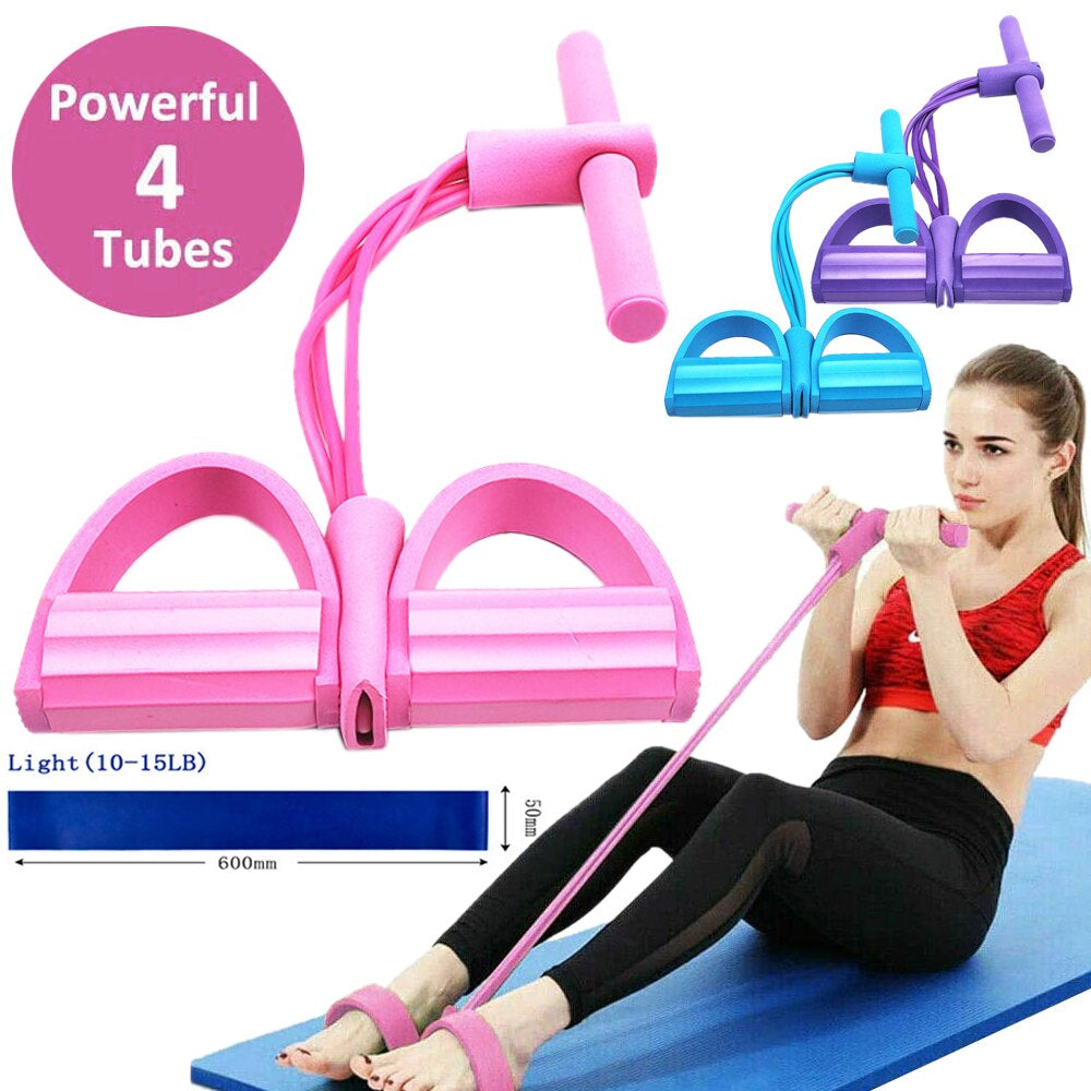 Pull Reducer Resistance Training Bands Tummy Trimmer