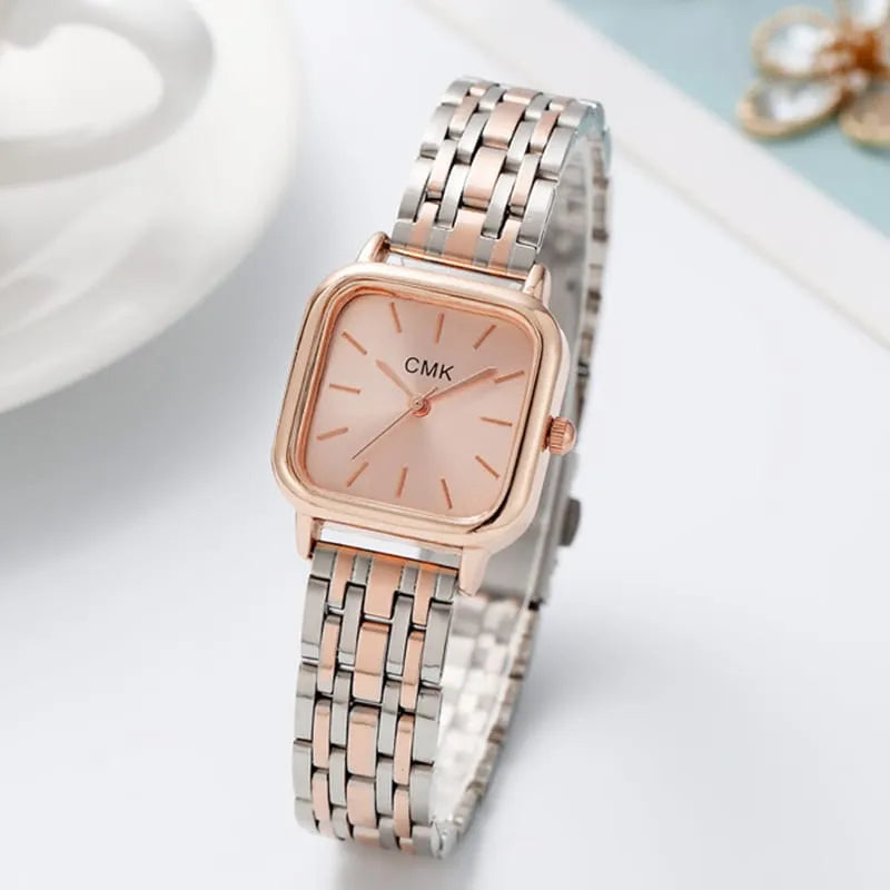 Luxury Women's Square Watch