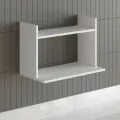 Wall Mounted Microwave Shelf