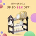 3 Layer Dish Rack