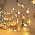 Night Lights LED String Lights Snowflake Light String Fairy Light