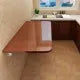 Wall Mount Foldable Laptop Table/ study table