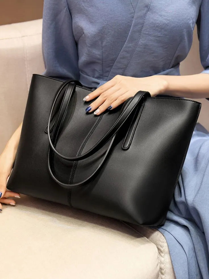 Tote Women's Handbag Premium Leather