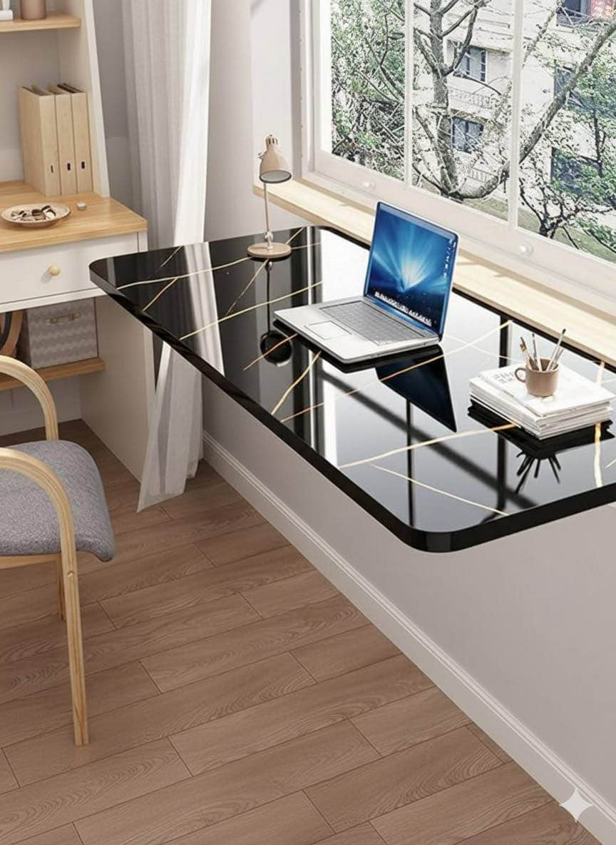 Wall Mount Foldable Laptop Table/ study table