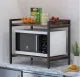 2-Layer Iron Kitchen Storage Rack
