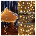 Night Lights LED String Lights Snowflake Light String Fairy Light