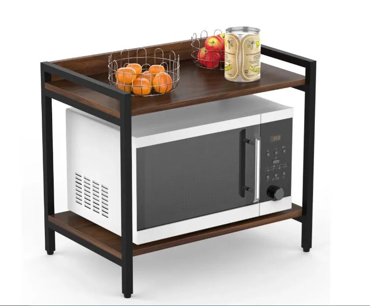 2-Layer Iron Kitchen Storage Rack