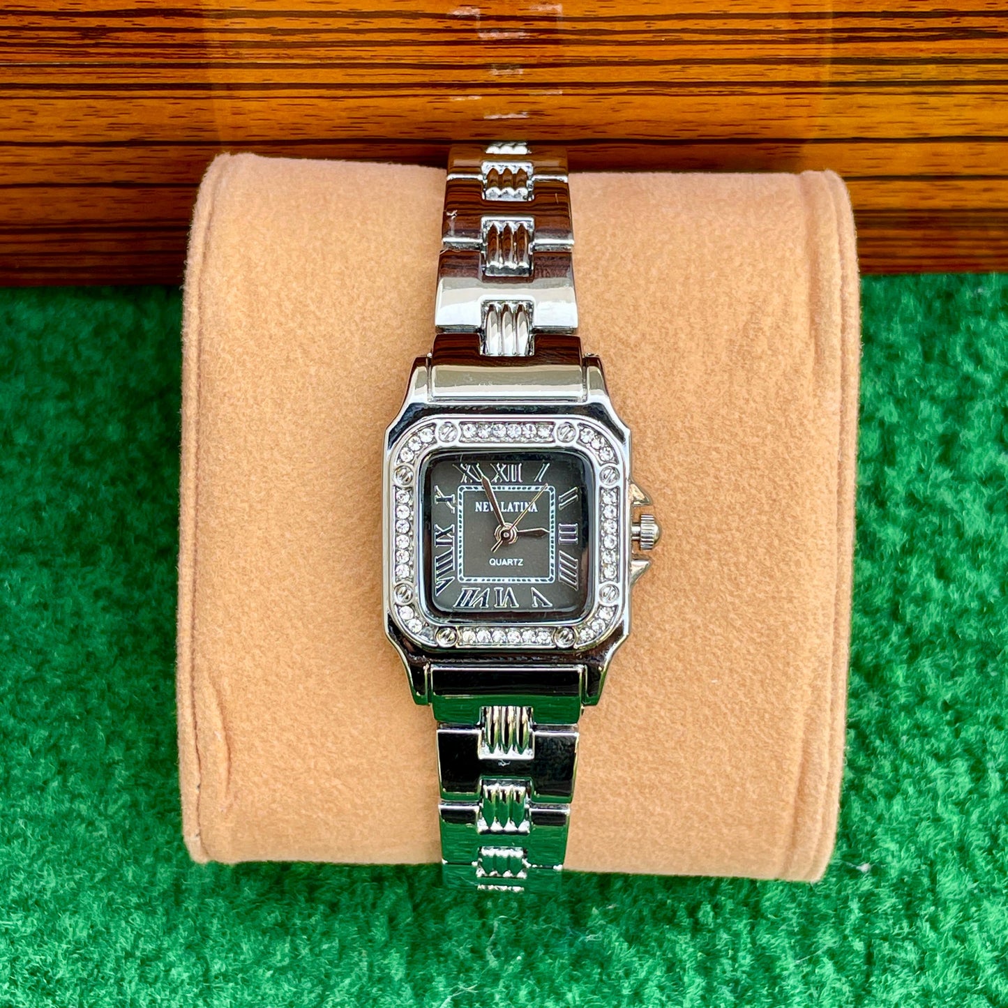 Stylish Square Dial Watch for Women