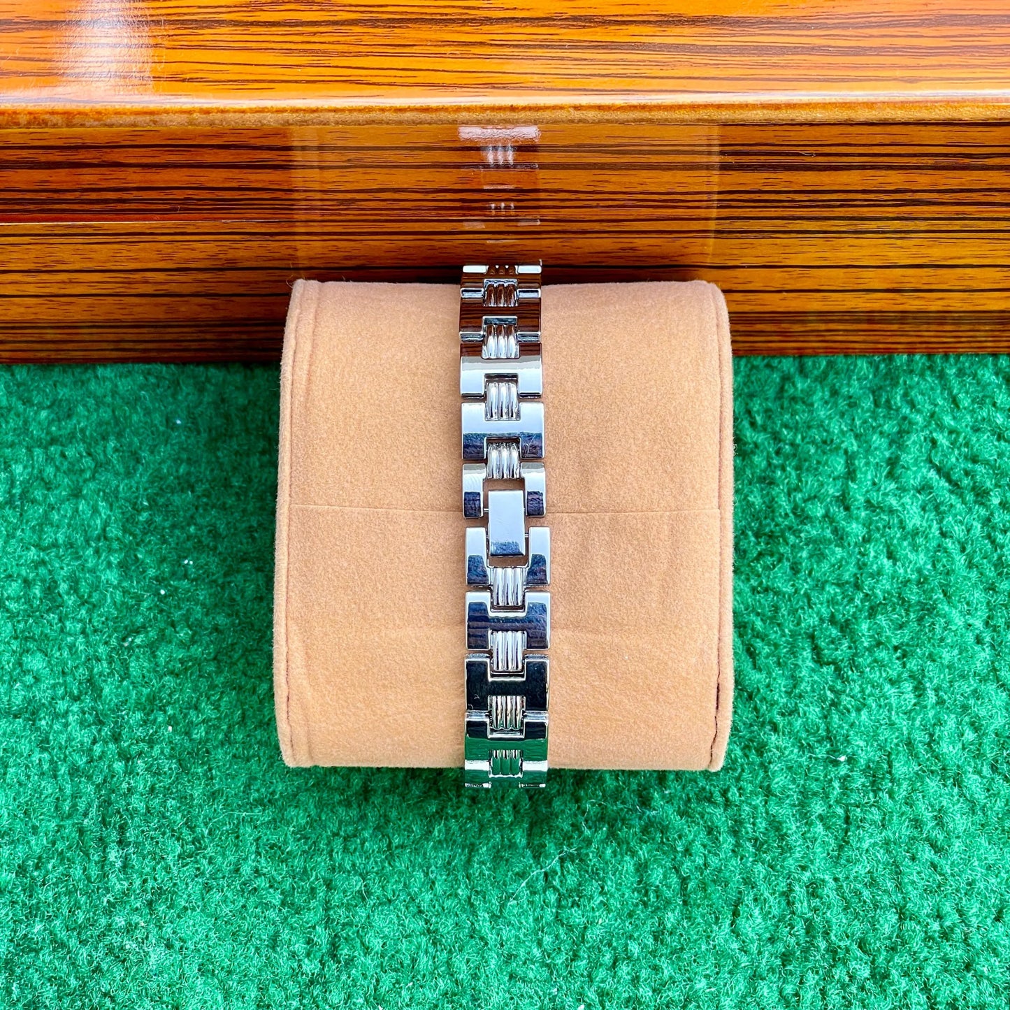 Stylish Square Dial Watch for Women